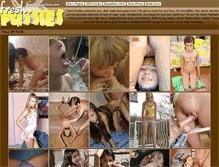 Tablet Screenshot of fresh-pussies.com